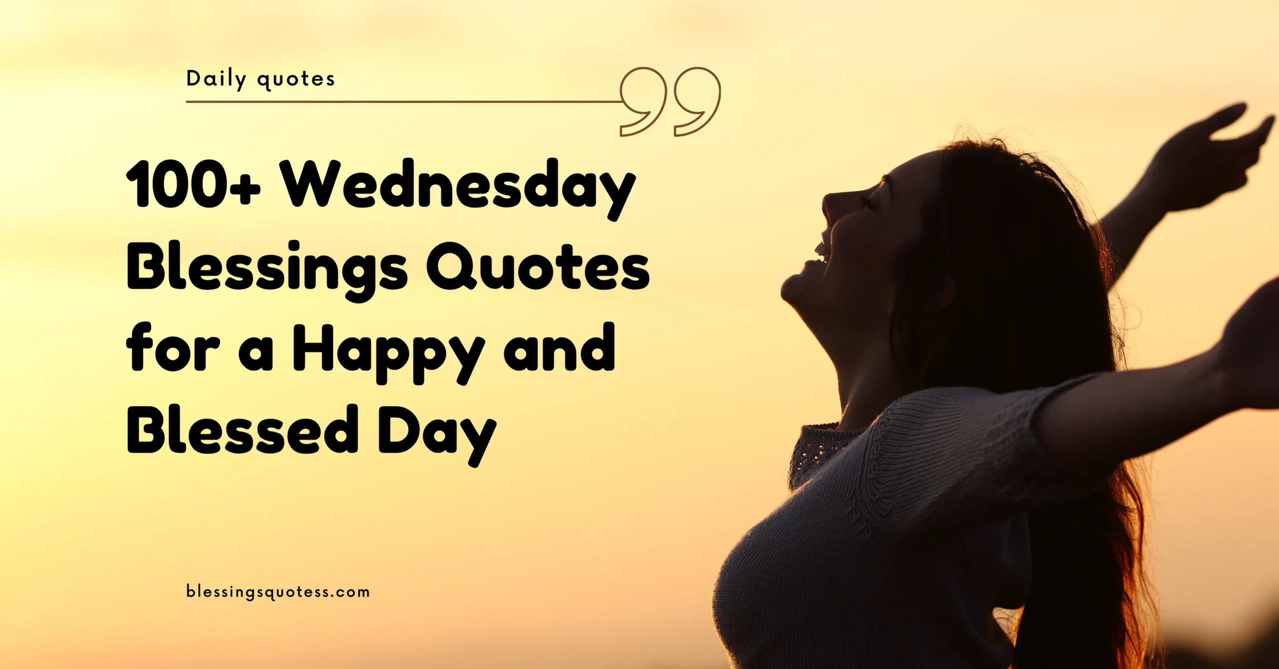 100+ Wednesday Blessings Quotes for a Happy and Blessed Day