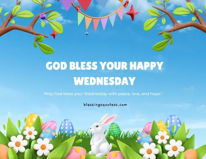 happy wednesday blessings
