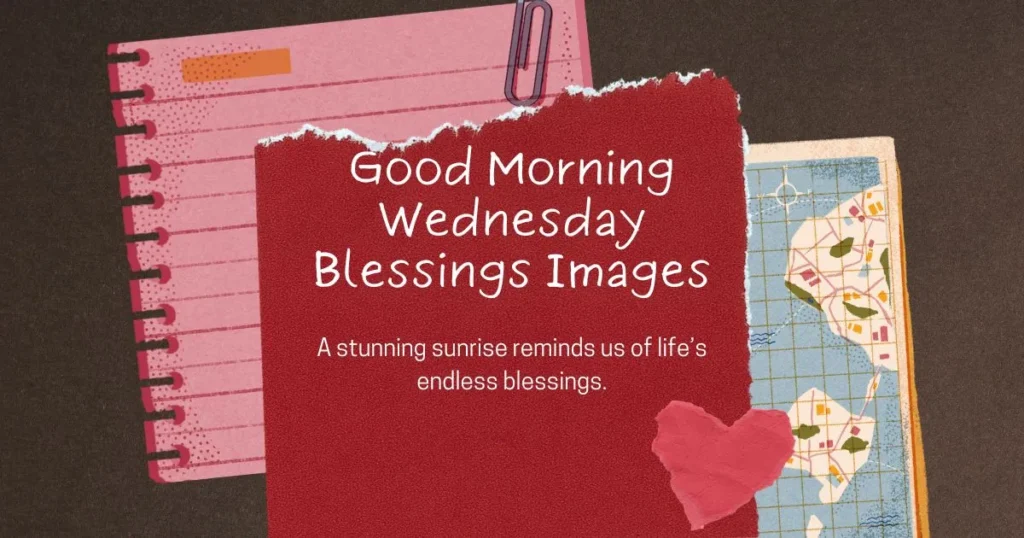 Good Morning Wednesday Blessings Images