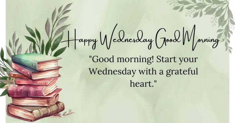 Happy Wednesday Good Morning