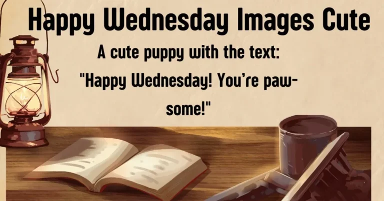 Happy Wednesday Images Cute