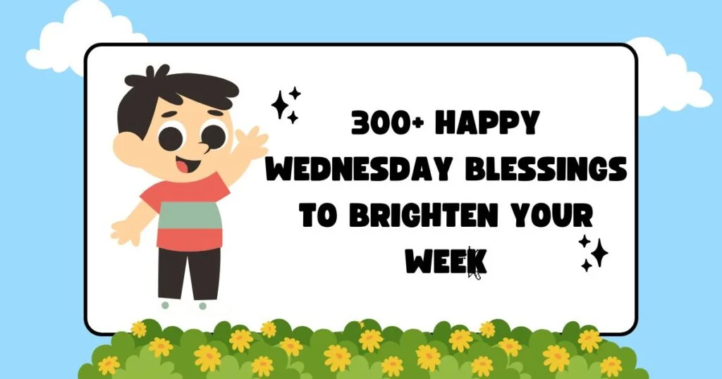Wednesday Blessings Images