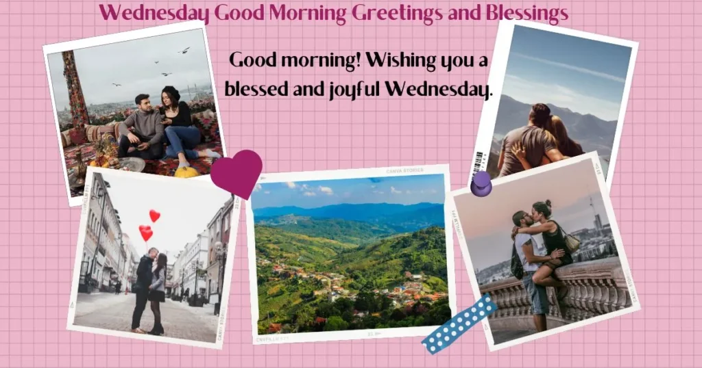 Wednesday Good Morning Greetings and Blessings