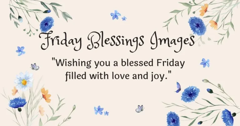 Friday Blessings Images