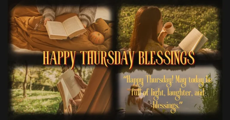 100+ Thursday Blessings to Inspire Your Best Day Yet