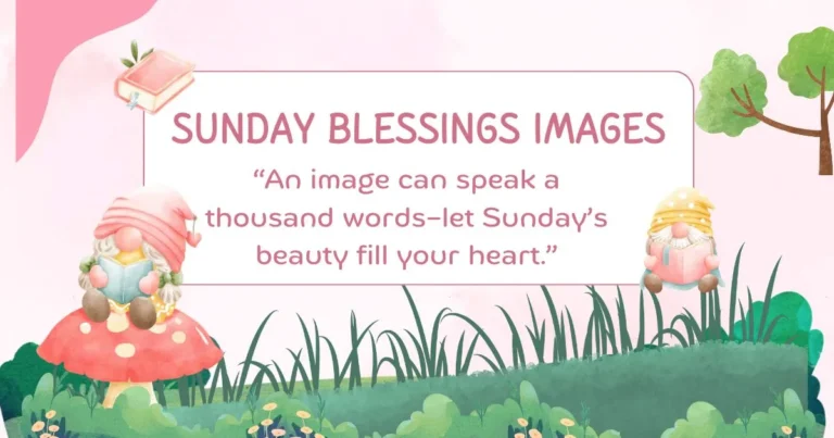 Sunday Blessings Images