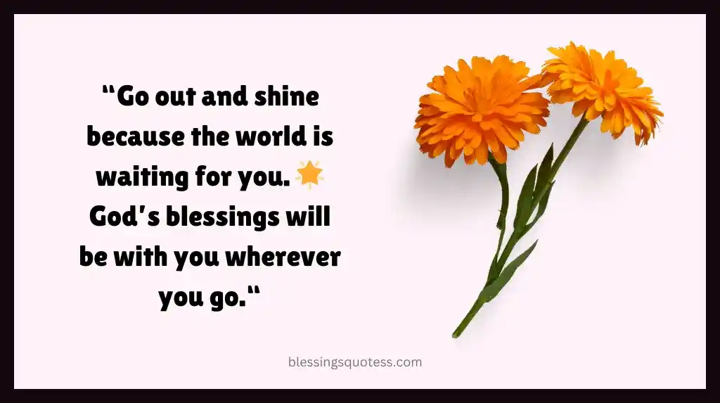 Inspirational Good morning Blessings
