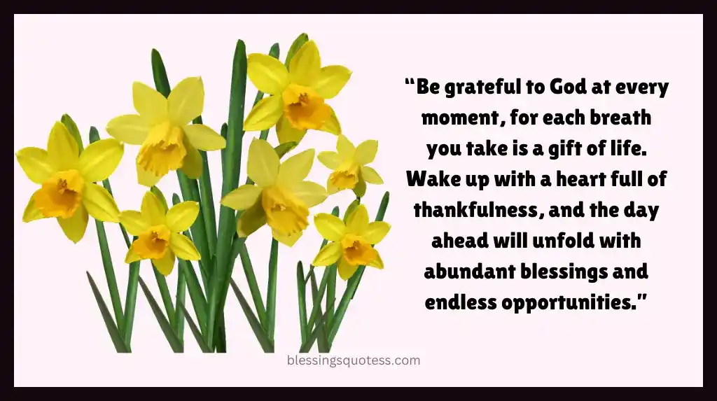 Powerful Morning Blessings and Prayers
